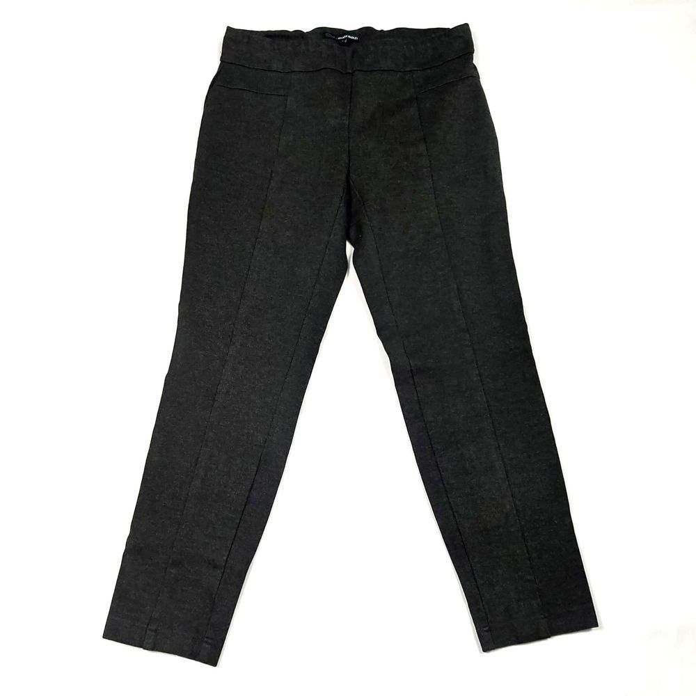 3/$15🔥 HILARY RADLEY GRAY SPLIT HEM DRESS PANTS SIZE 8